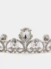 Корона серебряная