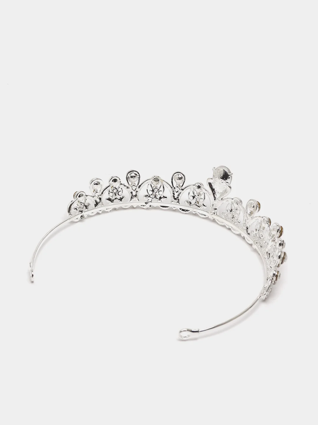 Корона серебряная