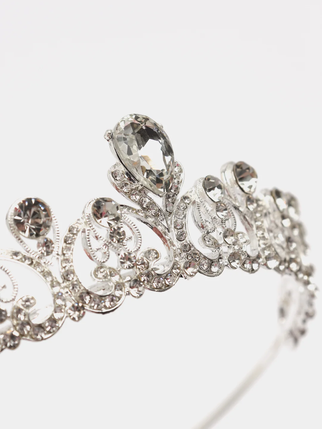 Корона серебряная