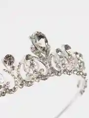 Корона серебряная