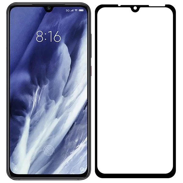 Стекло защитное Full Glue Premium Krutoff, для Xiaomi Mi 9 / Mi 9 Pro / Mi 9 Pro 5G