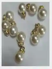Бусины с ронделем