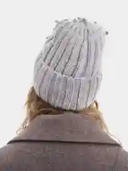 Серый шапка Miskorki