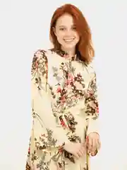 Платье шифонное