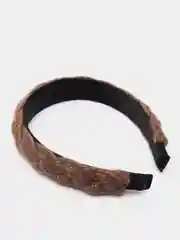 Вязаный ободок