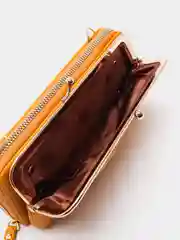 Сумка клатч для телефона на замочке