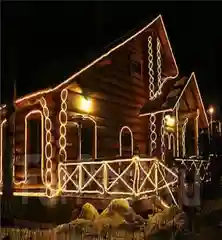 Дюралайт уличный желтый 10м или красный 8м с контроллером