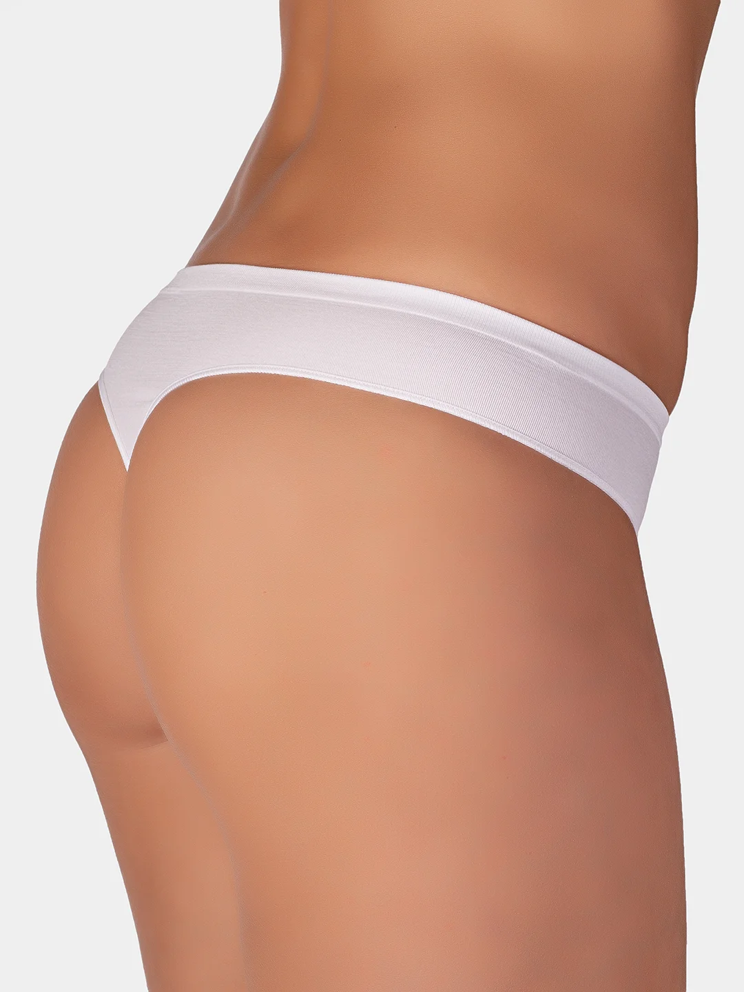 Белый трусы Giulia String Briefs