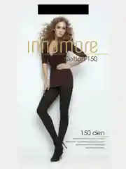 Колготки женские Innamore Cotton, с хлопком, 150 ден