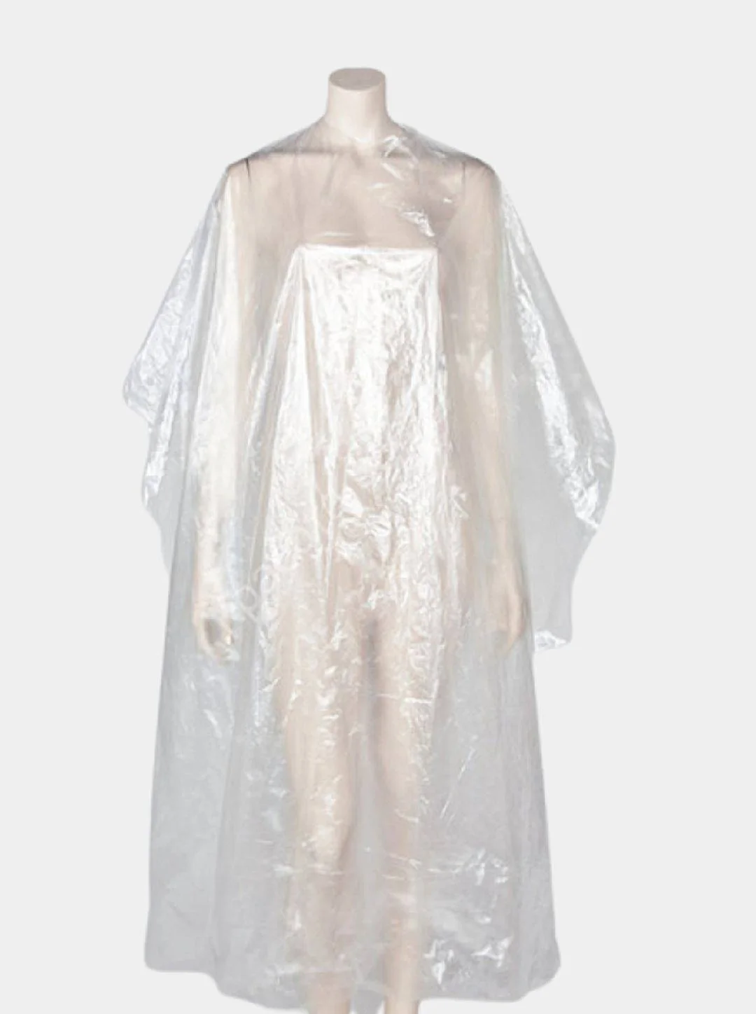 пеньюар пэ 50 шт бриз. парикмахерский пеньюар чистовье стандарт. пеньюар полиэтиленовый прозрачный 100*140 50 шт. /уп 100х160 см белая линия. в рулоне с перфорацией.