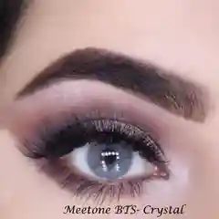 Цветные линзы серые BTS Crystal