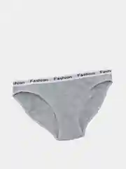 Красный женские хлопковые трусы бикини