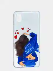 Зелёный хаки чехол Samsung Galaxy A01 Core, Самсунг Галакси А01 Кор с рисунком