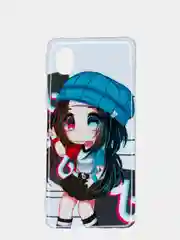 Багровый чехол Samsung Galaxy A01 Core, Самсунг Галакси А01 Кор с рисунком