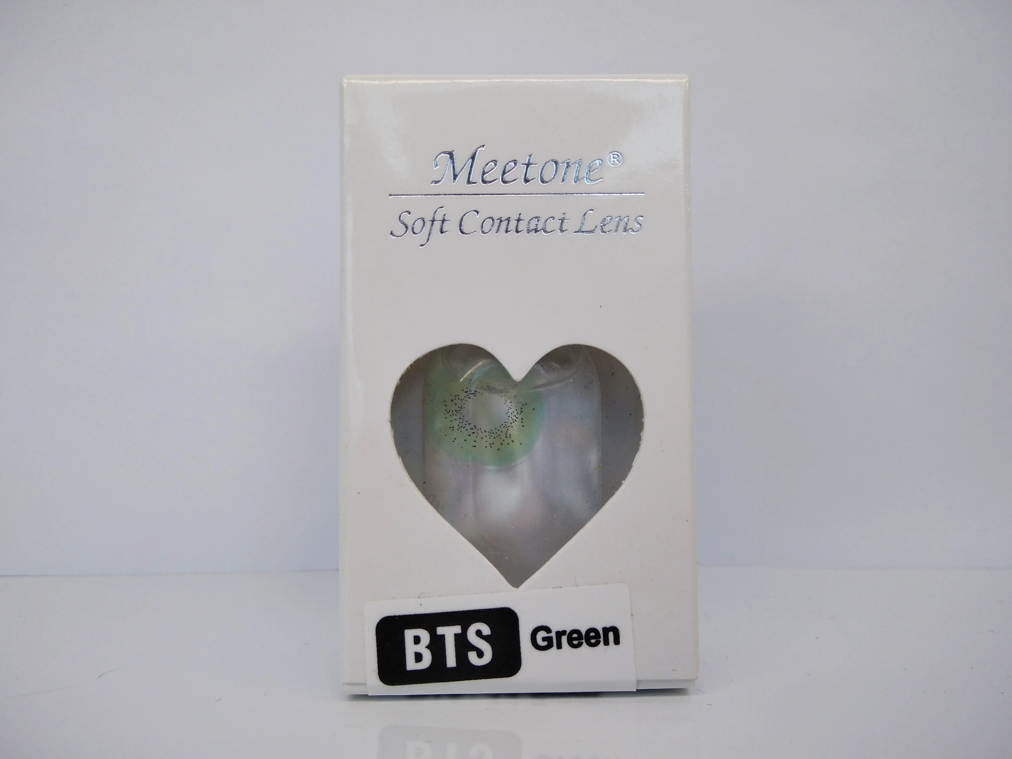 Цветные линзы BTS Green