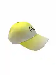 Желтый бейсболка женская "Hi"