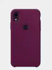 Фиолетовый чехол  для iPhone XR, защитное стекло 9D, для iPhone XR