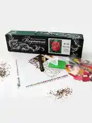 Алмазная мозаика ПАУТИНКА "Летнее кафе", М-438