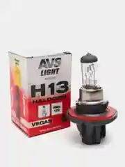 Лампа галогенная AVS Vegas, 1 шт, 12V 60/55 W