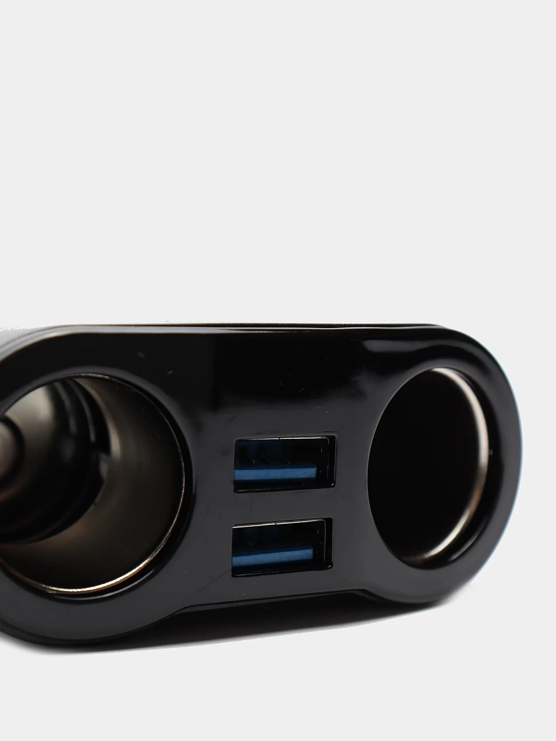 Разветвитель прикуривателя для автомобиля, на 2 гнезда, 2 USB разъема, 3.1 А