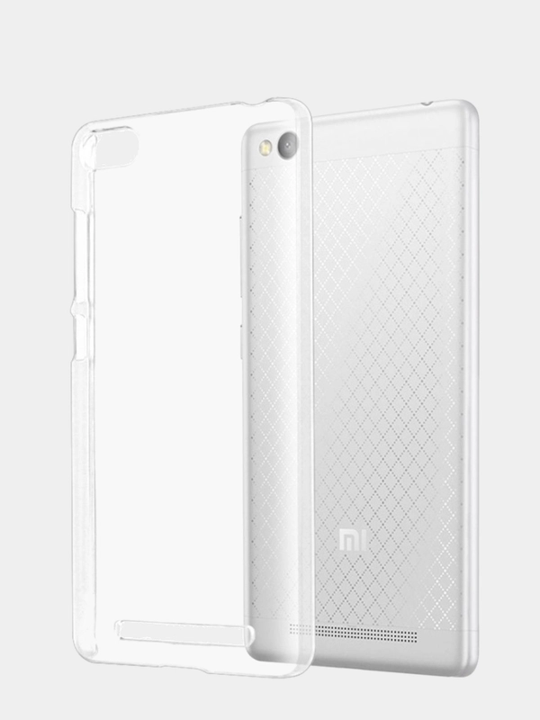 Чехол прозрачный Xiaomi Redmi 3, Сяоми Редми 3, силиконовый