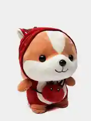 Желтый мягкая игрушка  белка в костюме