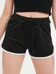 Шорты женские черные спортивные, повседневные шорты Active