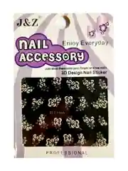 Конфетный наклейки на ногти