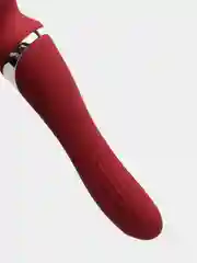 Вибратор силиконовый