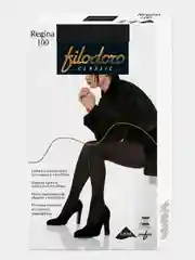 Колготки теплые с хлопком Filodoro Regina 100
