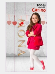 Колготки для девочки Mona Carino 3D,100den