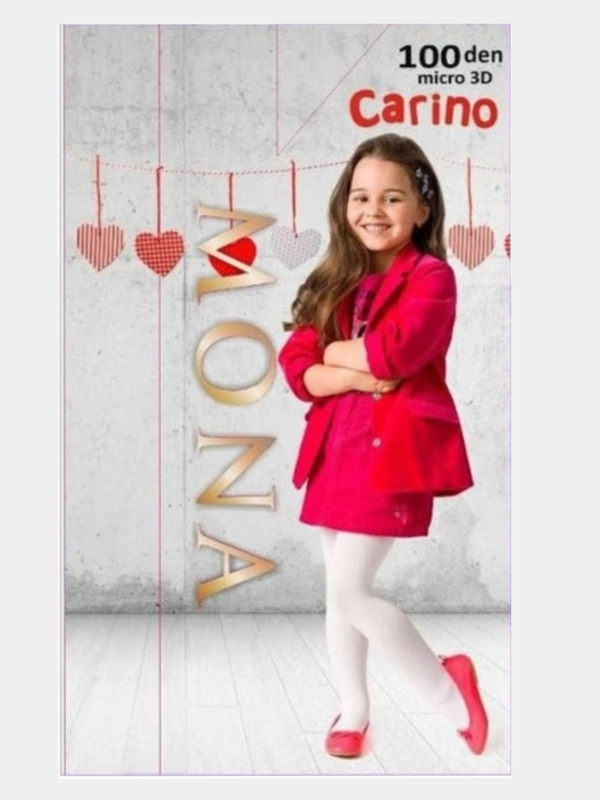 Колготки для девочки Mona Carino 3D,100den
