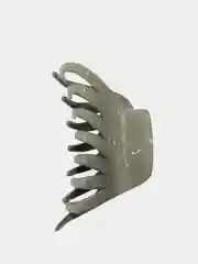 Серый краб для волос