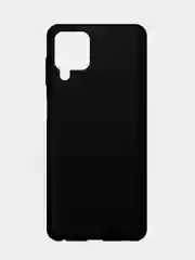 Черный чехол накладка (клип-кейс) для Samsung A02S прозрачный
