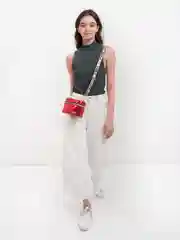 Красный сумка женская