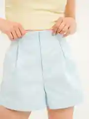 Женские короткие шорты из хлопка