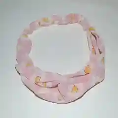Конфетный повязка на голову с узлом/ без узла "Цветы"