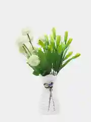 Цветы искусственные "Гортензия", "Крокус"
