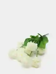 Белый цветы искусственные "Гортензия", "Крокус"
