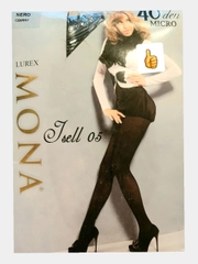 Колготки с рисунком Mona Isell 05