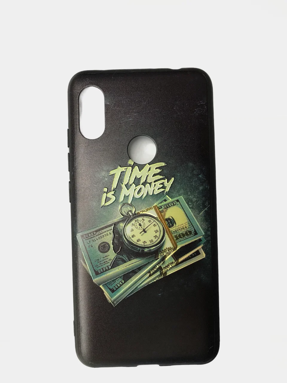 Черный чехол Xiaomi Redmi Note 6