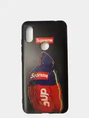 Серый чехол Xiaomi Redmi Note 6