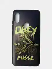 Белый чехол Xiaomi Redmi Note 6