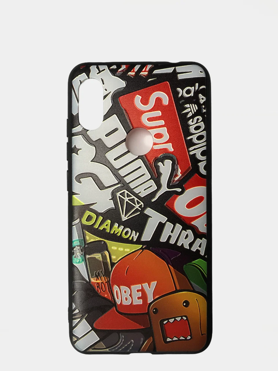 Фуксия чехол Xiaomi Redmi Note 6