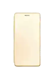Золотой чехол-книжка Samsung Galaxy A72