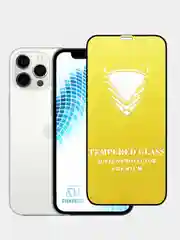 Защитное стекло для Apple iPhone 13 7/8/SE 2020 ,7+/8+/XR/11/X/11pro,12/12PR "OG" Gold 5D