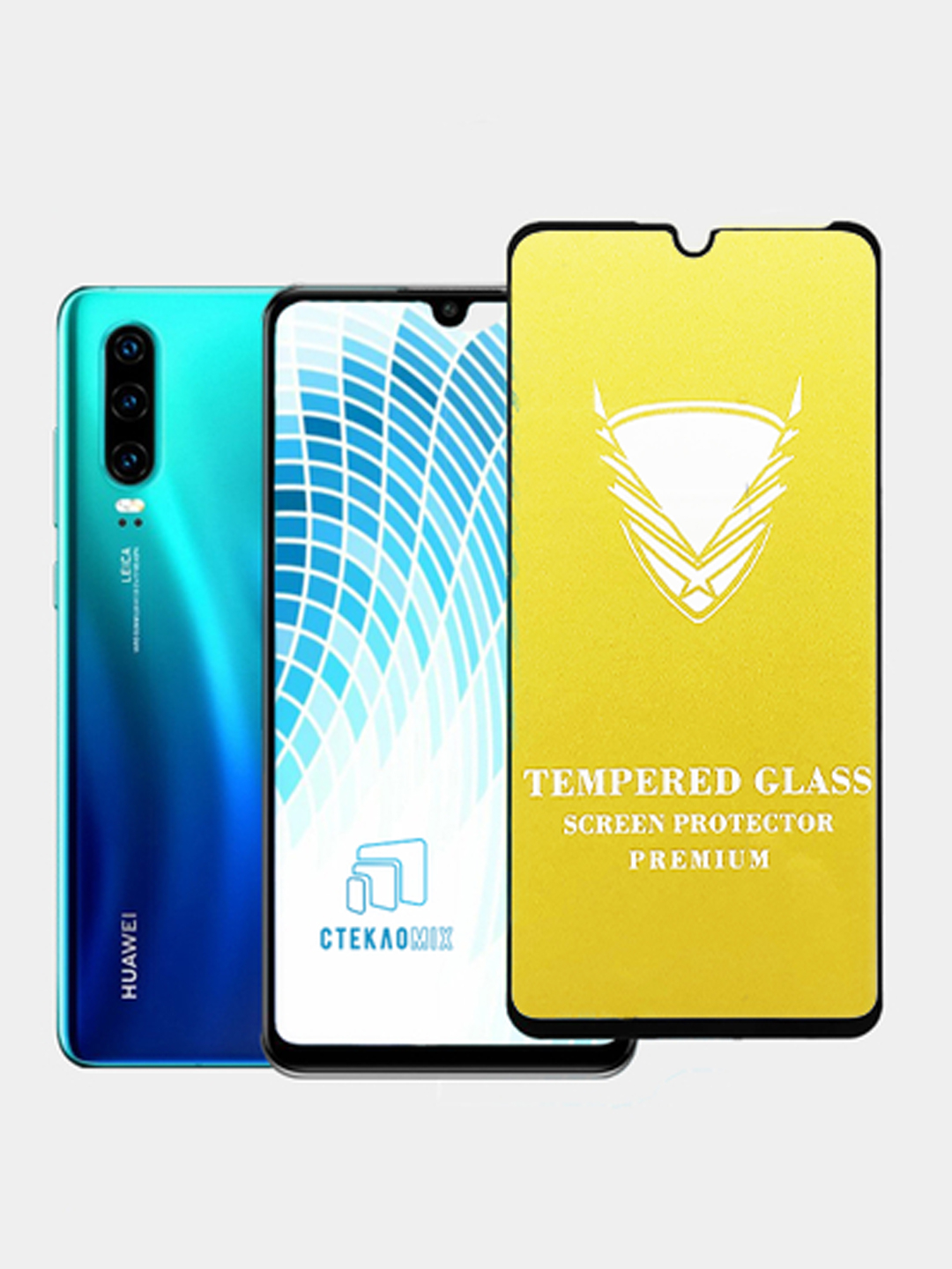 Защитное стекло Huawei Honor Y5 2019/ 8S/P30/9C/8A/8A Prime/ Y6 2019 