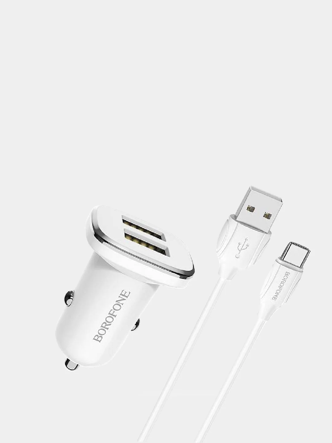 Зарядка в машину в прикуриватель авто usb, для айфона, для андройда