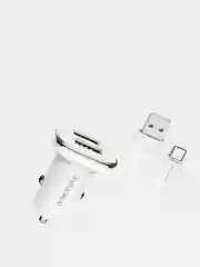 Зарядка в машину в прикуриватель авто usb, для айфона, для андройда