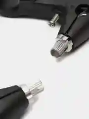 Серебряный тормозные ручки для велосипеда